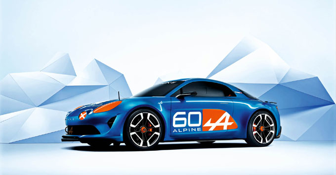 Renault Alpine 24 Heures Du Mans 2015